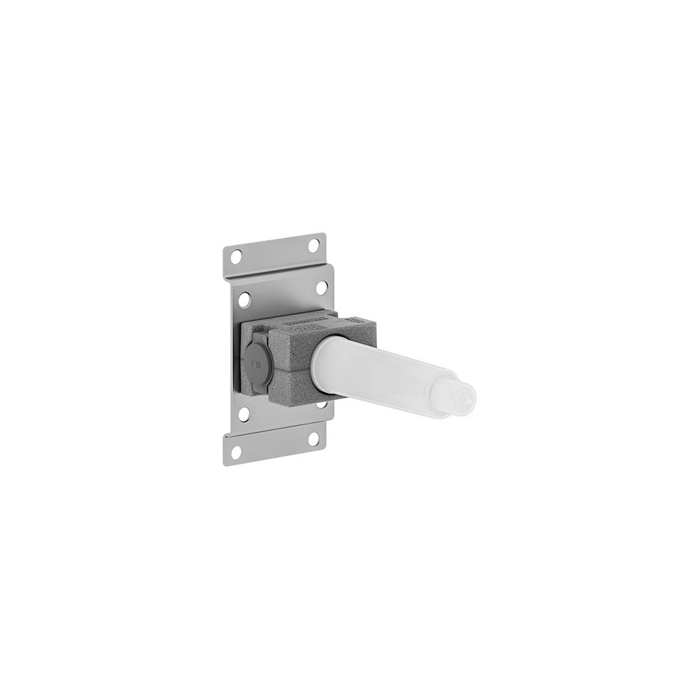 Dornbracht Unterputz-Wandbefestigung Messing bleifrei 2x Anschluss IG 1/2", 3505... DORNBRACHT-3505097090 4029011876318 (Abb. 9)
