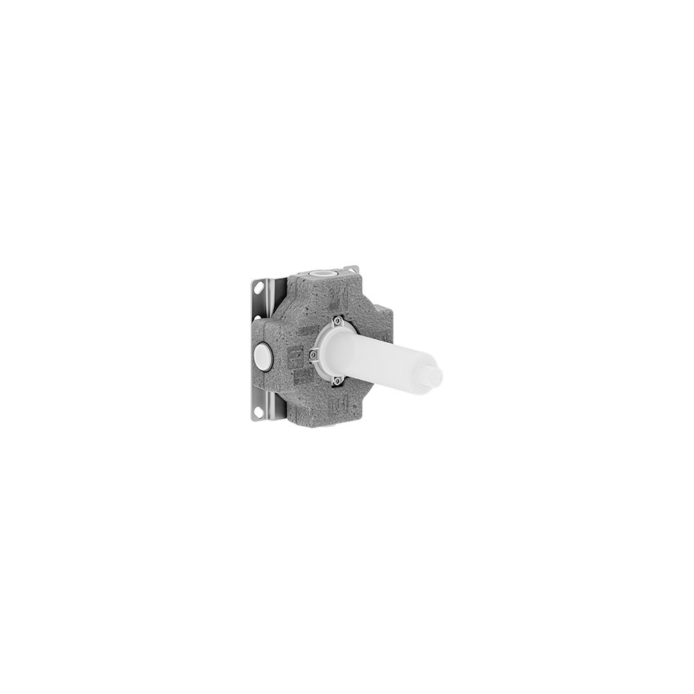 Dornbracht Unterputz-Zweiwege-Umstellung Messing bleifrei 1x Anschluss AG 1/2" 2... DORNBRACHT-3520297090 4029011966705 (Abb. 8)