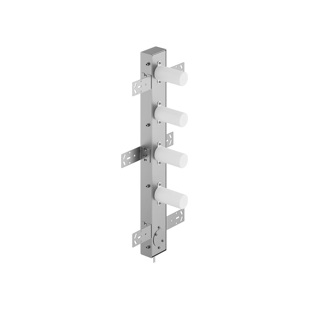 Dornbracht Unterputz-Wandeinbaukasten 4-fach, ohne Bedienelement, Einbautiefe 70... DORNBRACHT-3531197090 4099477380339 (Abb. 6)