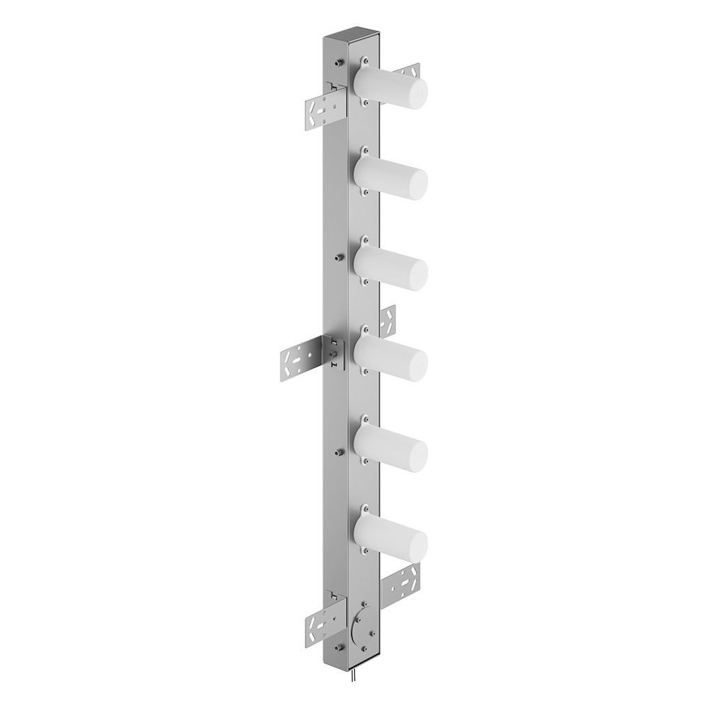 Dornbracht Unterputz-Wandeinbaukasten 6-fach, ohne Bedienelement, Einbautiefe 70... DORNBRACHT-3531397090 4099477380346 (Abb. 6)
