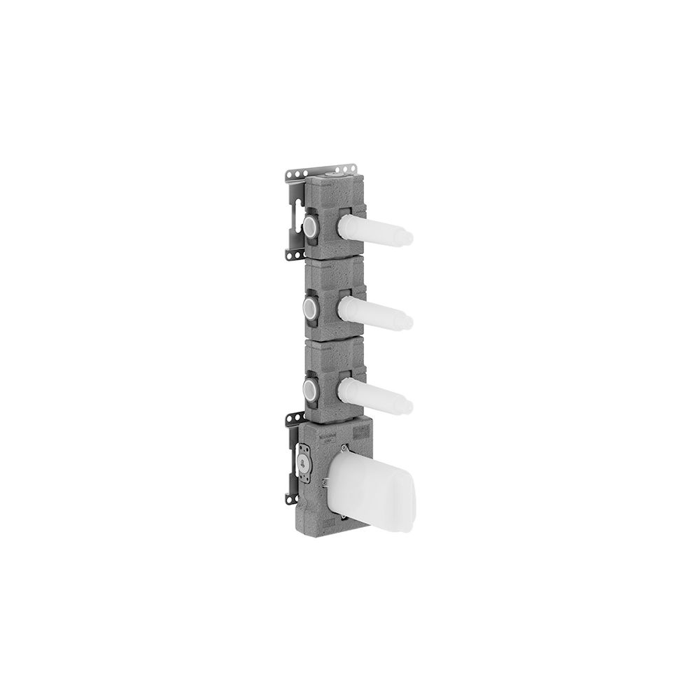 Dornbracht Unterputz-Thermostatmodul Xtool Messing bleifrei 3 Ventile 2x IG 3/4"... DORNBRACHT-3553197090 4029011848001 (Abb. 9)