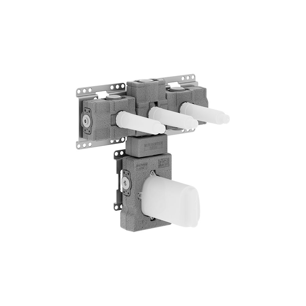Dornbracht Unterputz-Thermostatmodul Xtool Messing bleifrei 3 Ventile 2x IG 3/4"... DORNBRACHT-3553497090 4029011847943 (Abb. 9)