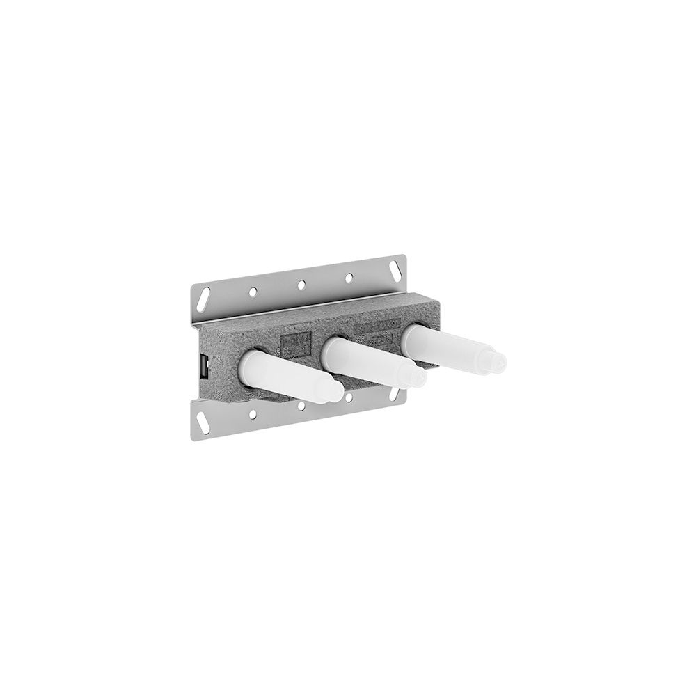 Dornbracht Unterputz-Wandbatterie Auslauf mittig 2x Anschluss IG 1/2" 1x Abgang ... DORNBRACHT-3570097090 4029011972690 (Abb. 8)