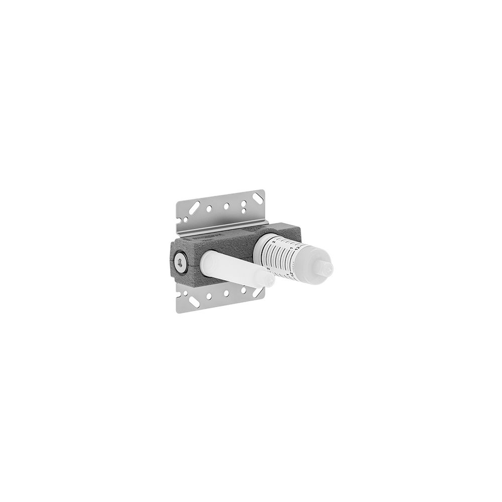 Dornbracht Unterputz-Wand-Einhandbatterie für Wandauslauf 2x Anschluss IG 1/2" 2... DORNBRACHT-3586097090 4029011866432 (Abb. 9)