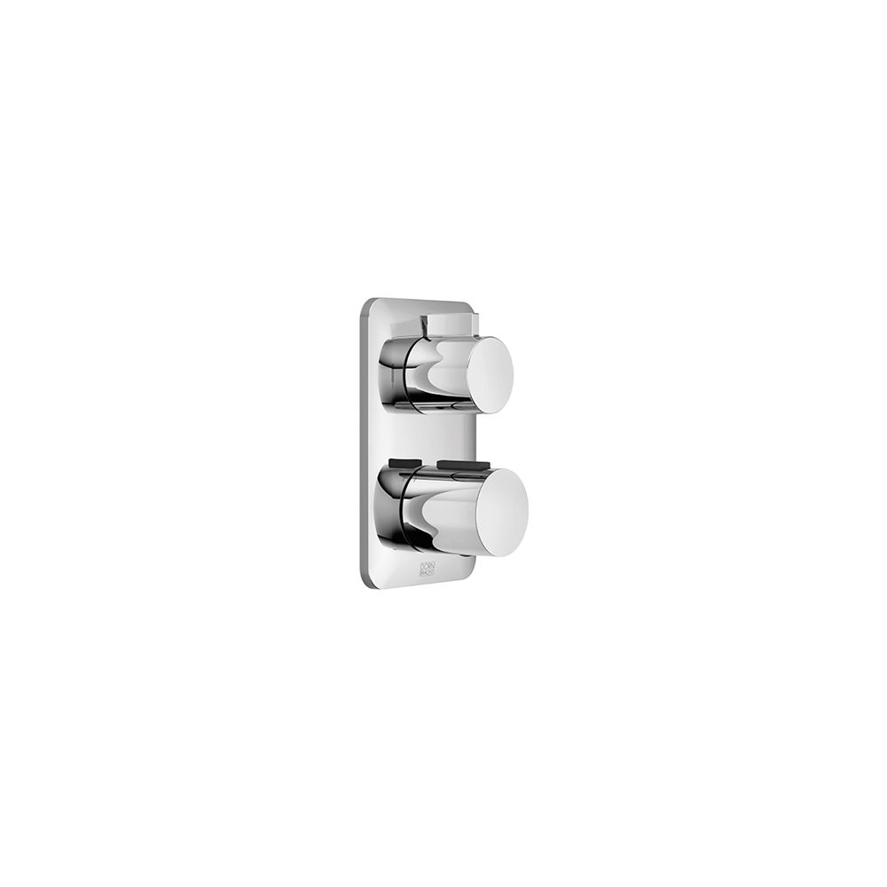 Dornbracht UP-Thermostat Lissé mit Zweiwege-Mengenregulierung, Chrom gebürstet... DORNBRACHT-36426845-93 4029011947810 (Abb. 7)