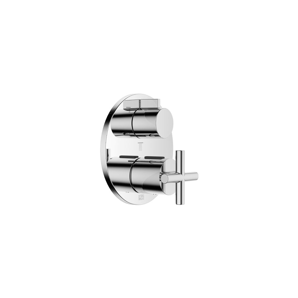 Dornbracht Unterputz-Thermostat Tara mit Dreiwege-Mengenregulierung, Abdeckplat... DORNBRACHT-36427892-42 4099477248882 (Abb. 7)