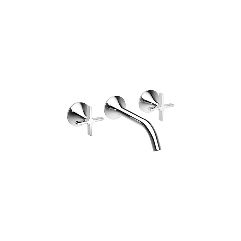 Dornbracht Waschtisch-Wandbatterie Vaia o. Ablaufg., starr, 190mm, 5,7l/min, Da... DORNBRACHT-36712809-43 4099477467405 (Abb. 6)