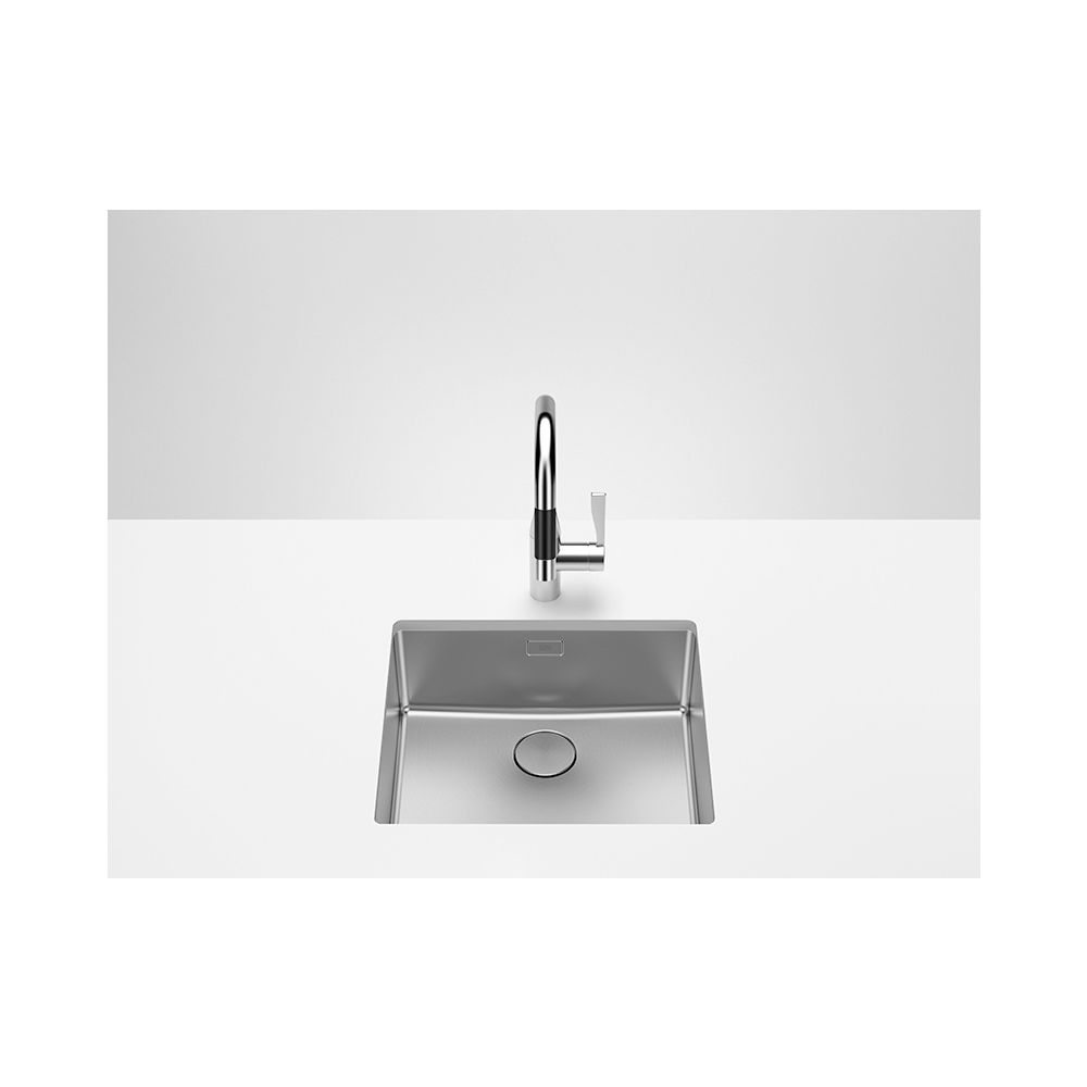 Dornbracht Einzelbecken Unterbau Küchenbecken 450x400x175mm Beckentiefe 175mm, ... DORNBRACHT-38450004-86 4099477257792 (Abb. 6)