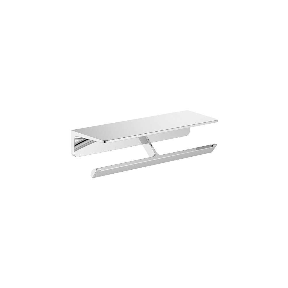 Dornbracht Papierrollenhalter 285x73x103mm Stichmaß 230mm, Gold gebürstet PVD... DORNBRACHT-83525976-37 4099477440927 (Abb. 6)