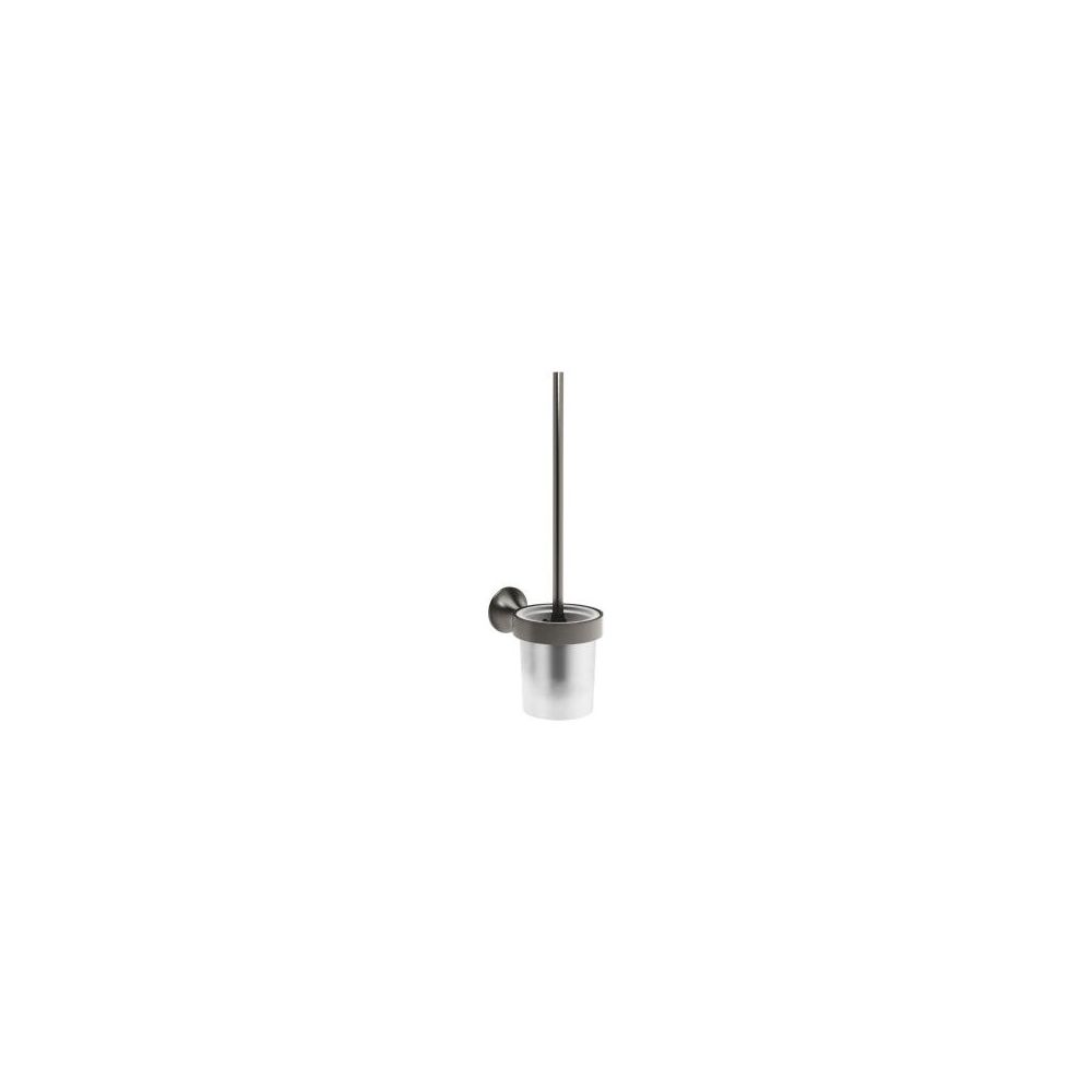 Dornbracht Toiletten-Bürstengarnitur Vaia Wandmodell, Ausladung 158mm, Kristall... DORNBRACHT-83900809-46 4099477095202 (Abb. 7)