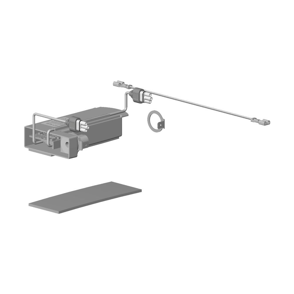Dornbracht Steuergerät für Vertikal-/Horizontal Shower, 140x80x50mm, 90100100... DORNBRACHT-9010010070090 4029011657474 (Abb. 6)