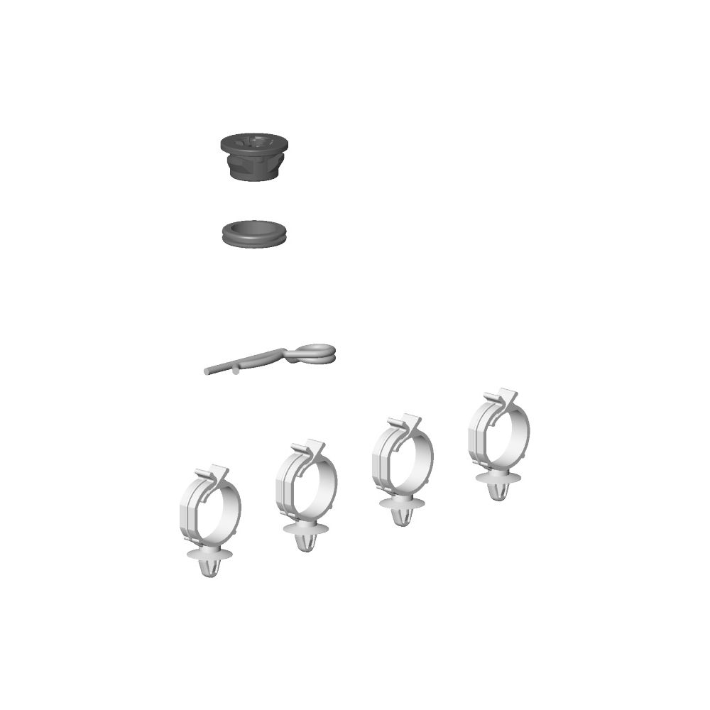 Dornbracht Halter für Aquamoon ATT Ersatzteile 90100109001 25,85x41,3x17mm... DORNBRACHT-9010010900190 4029011847370 (Abb. 3)