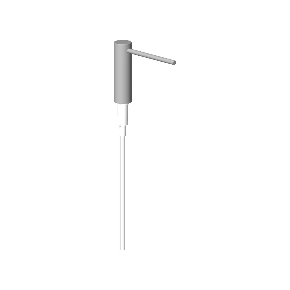 Dornbracht Spender Kopf für Einbauvariante, Messing gebürstet 23kt Gold, 901... DORNBRACHT-90101053400-28 4029011904561 (Abb. 3)