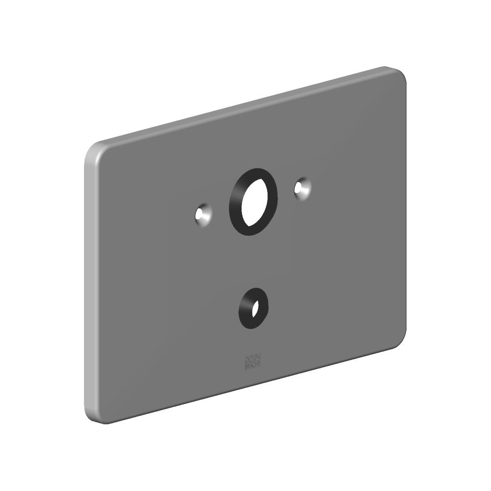 Dornbracht Abdeckung mit Umstellung Ersatzteile 90110109100 190x1209mm chrom... DORNBRACHT-90110109100-00 4029011539589 (Abb. 4)