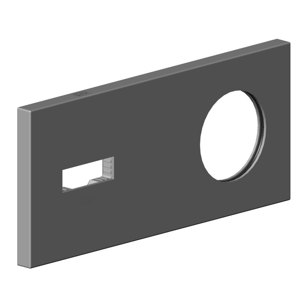 Dornbracht Platte, 80x180x9mm, Chrom, 90110117000-00... DORNBRACHT-90110117000-00 4029011853371 (Abb. 3)