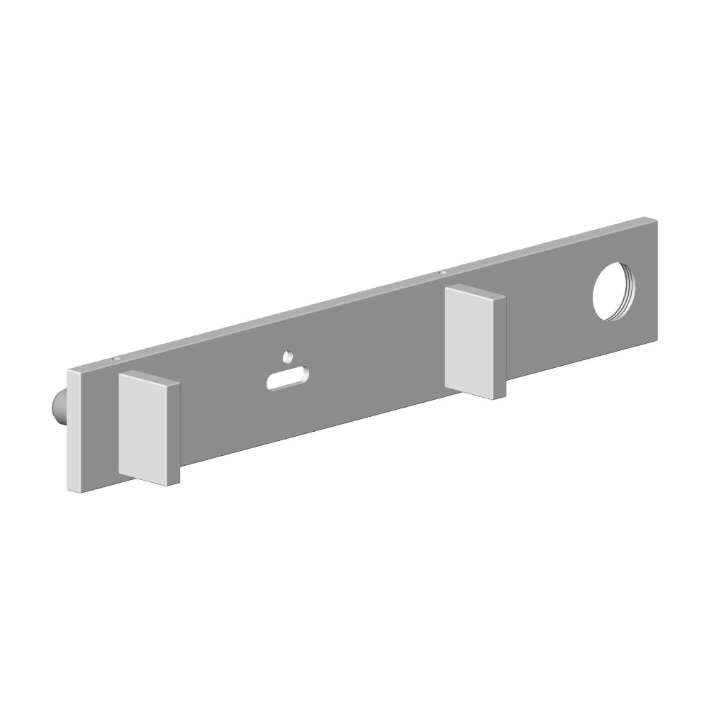 Dornbracht Abdeckung, 390x75x60mm, Chrom, 90110119500-00... DORNBRACHT-90110119500-00 4029011707032 (Abb. 3)