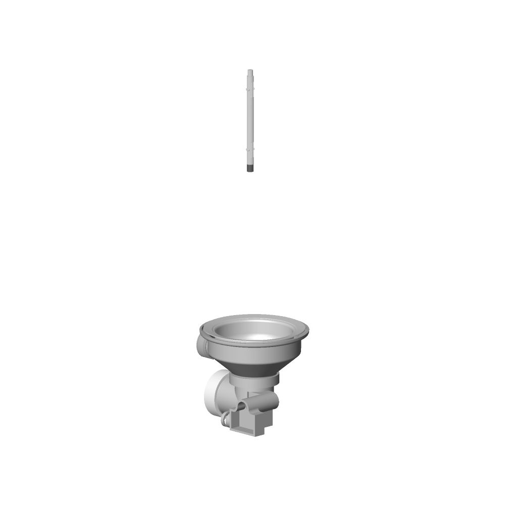 Dornbracht Stopfen, Edelstahl, 90110120105-85... DORNBRACHT-90110120105-85 4029011731358 (Abb. 3)