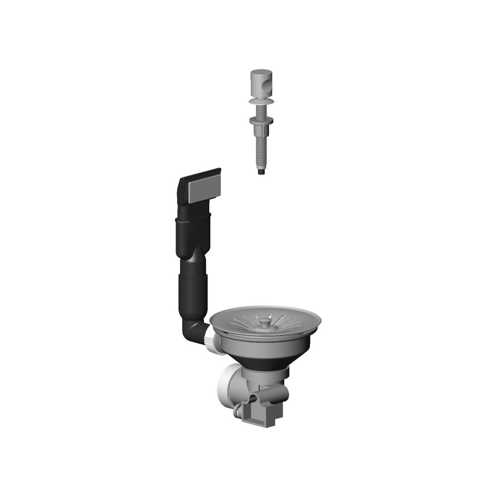 Dornbracht Einsatz, Edelstahl poliert, 90110120106-85... DORNBRACHT-90110120106-85 4029011808715 (Abb. 2)