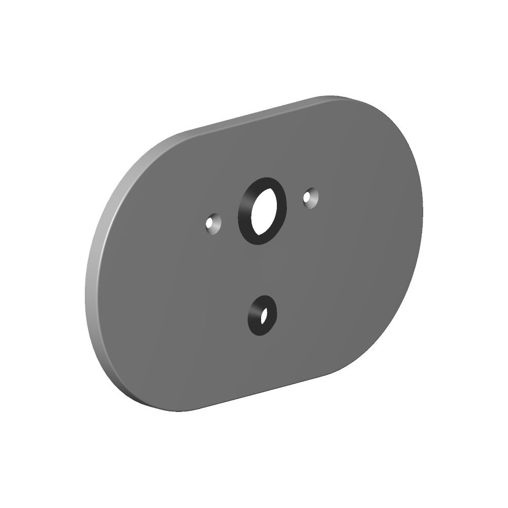 Dornbracht Abdeckung mit Umstellung, 241x198x16mm, Chrom, 90110205200-00... DORNBRACHT-90110205200-00 4029011399213 (Abb. 4)