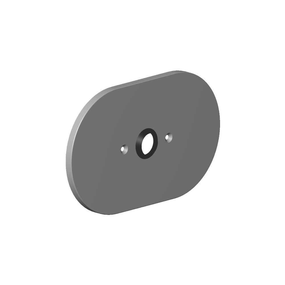 Dornbracht Abdeckung, 241x198x16mm, Chrom, 90110205500-00... DORNBRACHT-90110205500-00 4029011398278 (Abb. 4)