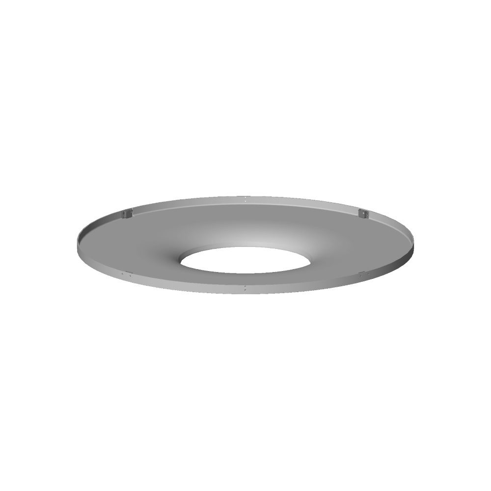 Dornbracht Abdeckung, 1240x80mm, 9011023250090... DORNBRACHT-9011023250090 4029011820014 (Abb. 3)