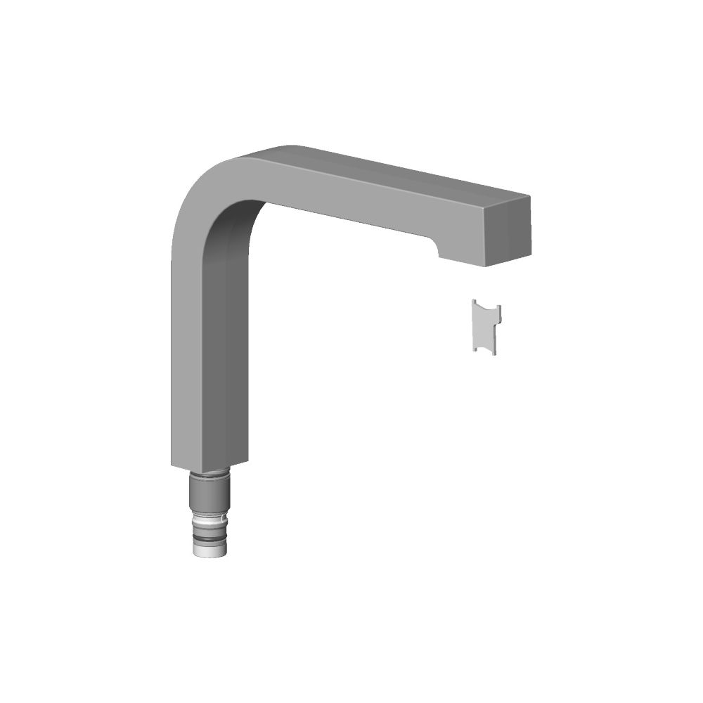 Dornbracht Auslauf, 269x214x41mm, Platin matt, 90110609703-06... DORNBRACHT-90110609703-06 4029011662584 (Abb. 4)