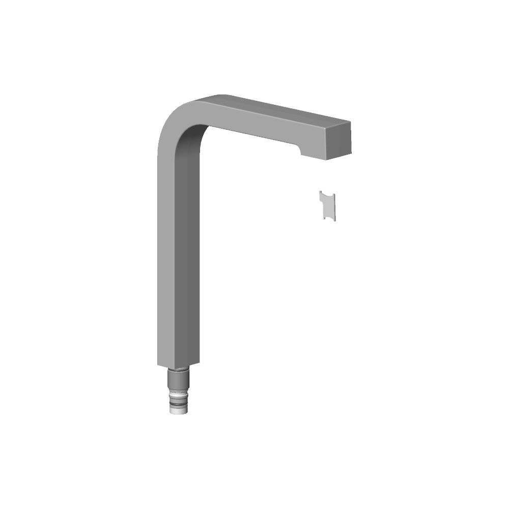 Dornbracht Auslauf, 235x330mm, Chrom, 90110609802-00... DORNBRACHT-90110609802-00 4029011595646 (Abb. 4)