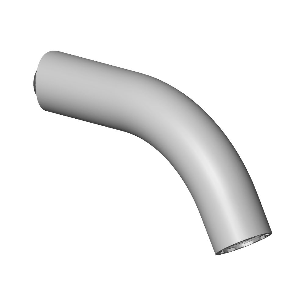 Dornbracht Auslauf mit Luftsprudlerschlüssel, 90x145x35mm, 22l/min, Chrom, 9... DORNBRACHT-90110621400-00 4029011820427 (Abb. 3)