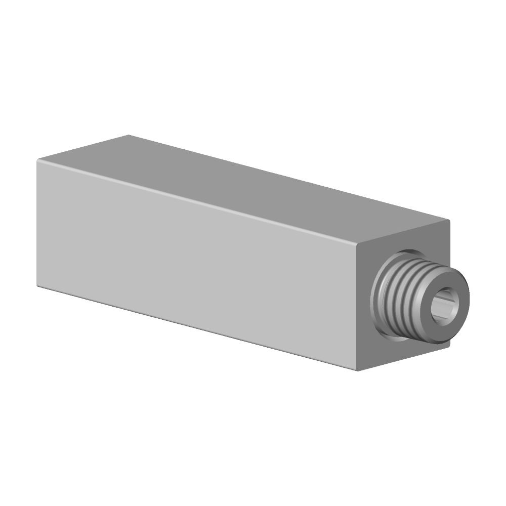 Dornbracht Umrüstsatz für Brausen Deckenanbindung, 35x35x135mm, Cyprum, 9011... DORNBRACHT-90111009200-49 4029011703188 (Abb. 2)