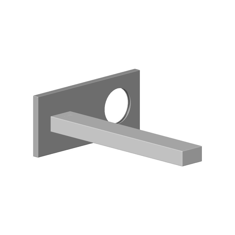Dornbracht Auslauf mit Abdeckplatte, 280x67x175mm, Platin gebürstet, 9011680... DORNBRACHT-90116800300-06 4029011711626 (Abb. 2)