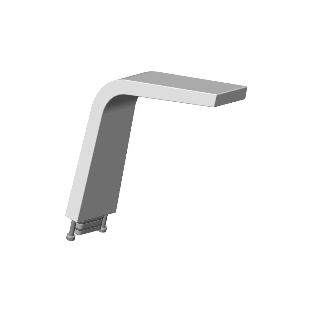 Dornbracht Auslauf, 45x155x170mm, Platin gebürstet, 90117000100-06... DORNBRACHT-90117000100-06 4029011706769 (Abb. 3)