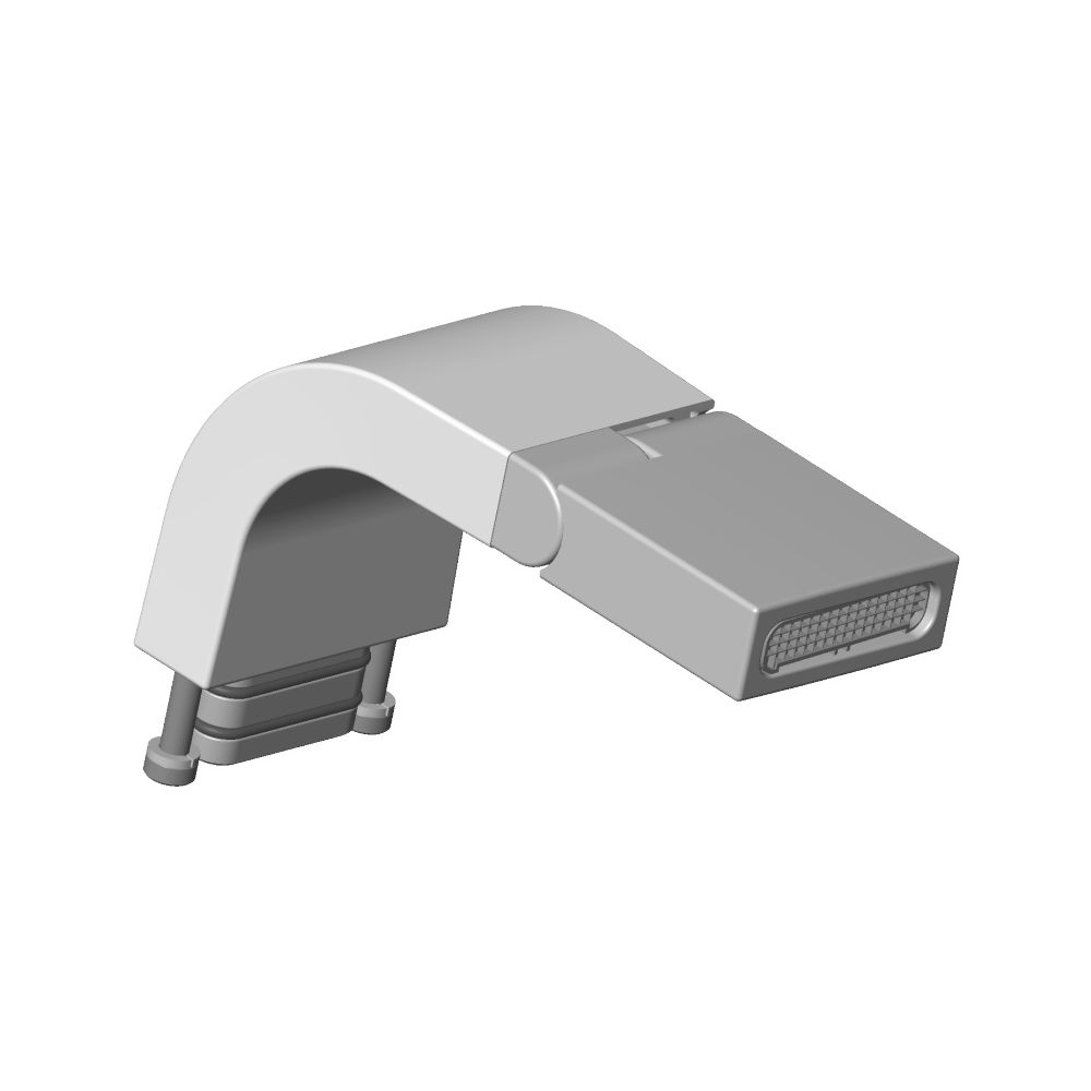 Dornbracht Bidet-Auslauf, 46x55x102mm, Platin matt, 90117000400-06... DORNBRACHT-90117000400-06 4029011706820 (Abb. 3)
