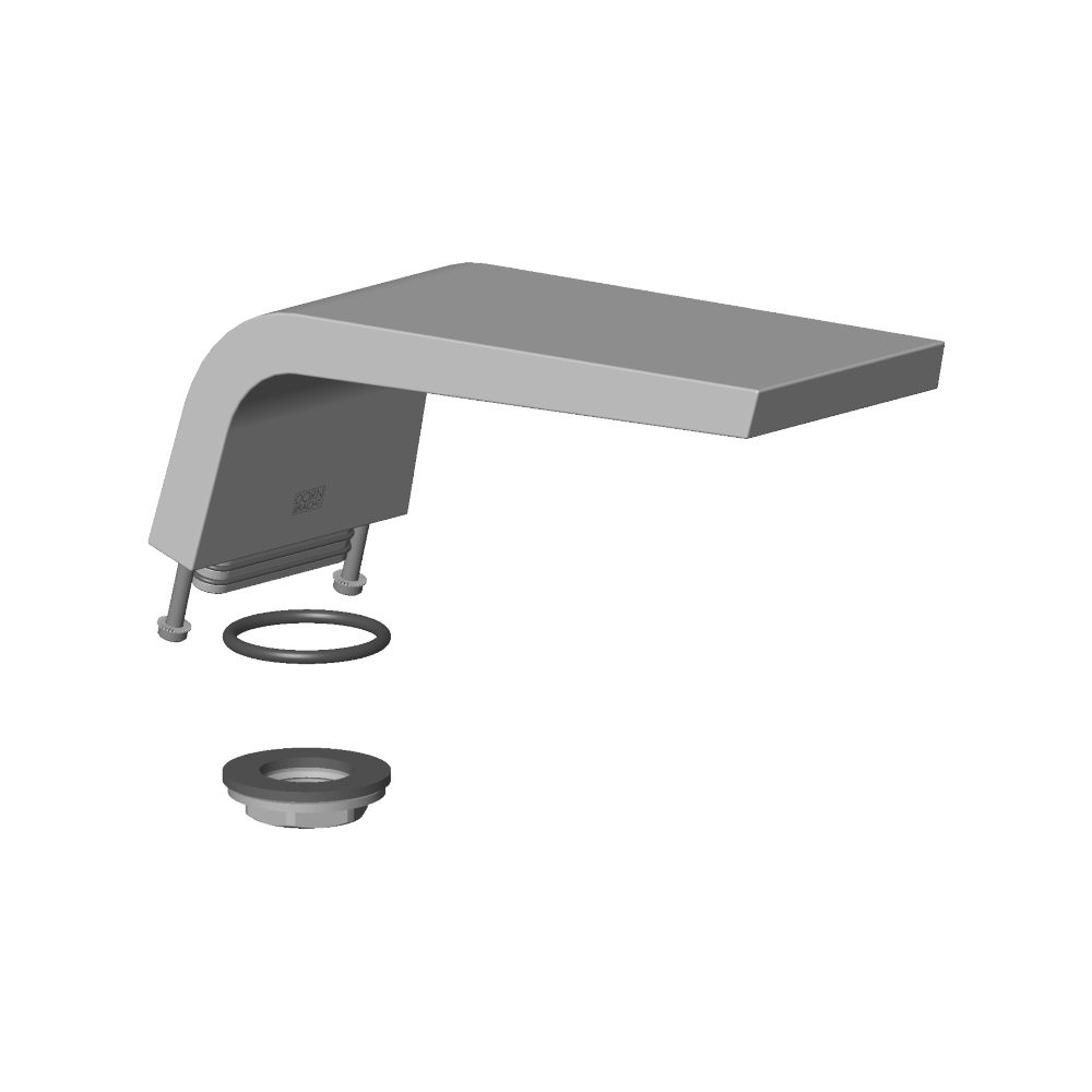 Dornbracht Auslauf, 88x123x247mm, Chrom, 90117000700-00... DORNBRACHT-90117000700-00 4029011706837 (Abb. 3)