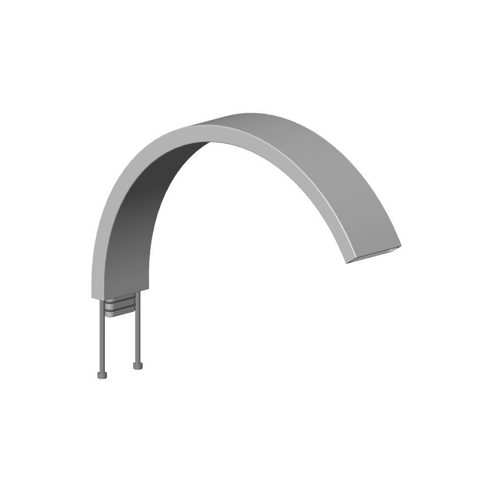 Dornbracht Auslauf Dark Platinum gebürstet, 90117001100-99... DORNBRACHT-90117001100-99 4029011926693 (Abb. 3)