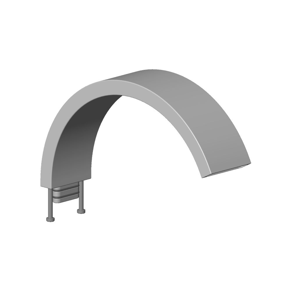Dornbracht Auslauf, Dark Platinum gebürstet, 90117001300-99... DORNBRACHT-90117001300-99 4029011926525 (Abb. 3)