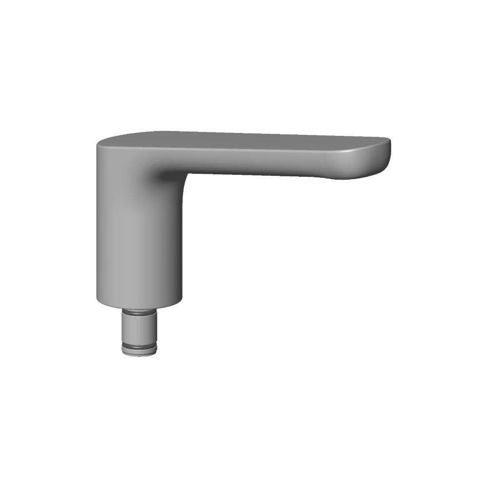 Dornbracht Auslauf, 183mm, 27-30l/min, Weiß matt, 90119000300-10... DORNBRACHT-90119000300-10 4029011679865 (Abb. 4)