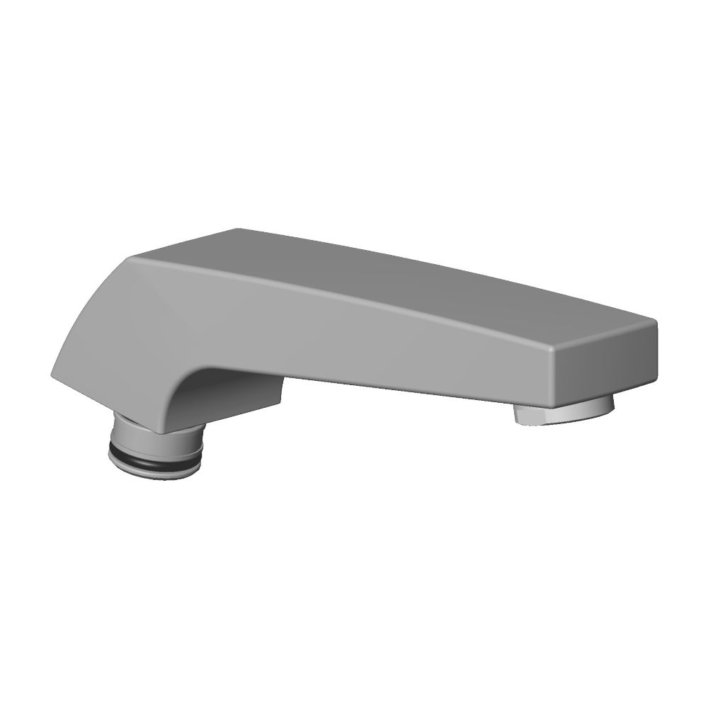 Dornbracht Auslauf, 170x65x42mm, 5,7l/min, Platin gebürstet, 90119103103-06... DORNBRACHT-90119103103-06 4029011662683 (Abb. 4)