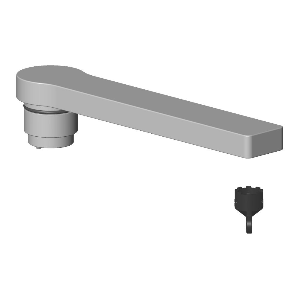 Dornbracht Auslauf, 290x205x90mm, Chrom, 90119600300-00... DORNBRACHT-90119600300-00 4029011821028 (Abb. 3)