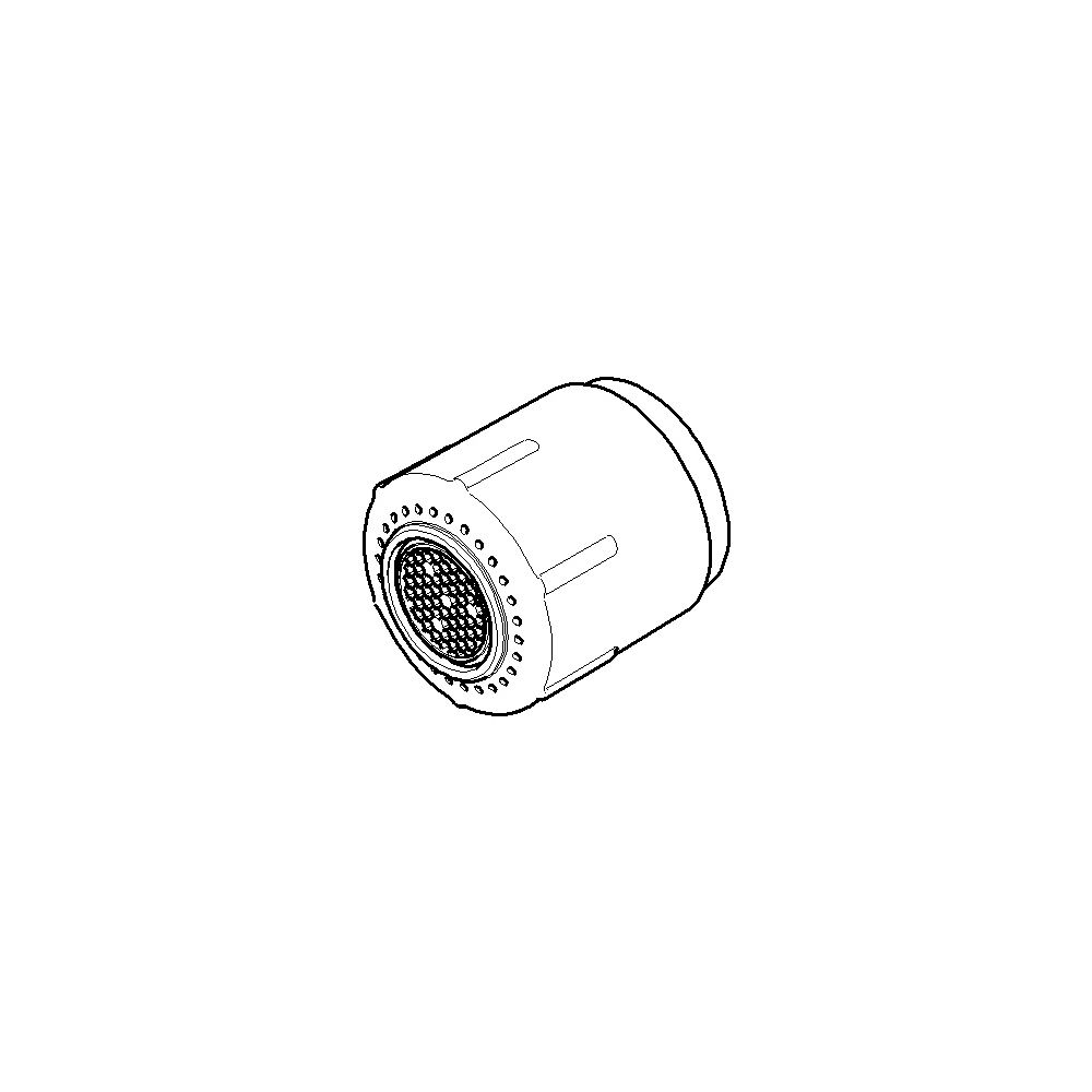 Dornbracht Einsatz für Spülbrause, 90x90x30mm, 9012010740090... DORNBRACHT-9012010740090 4029011446672 (Abb. 6)