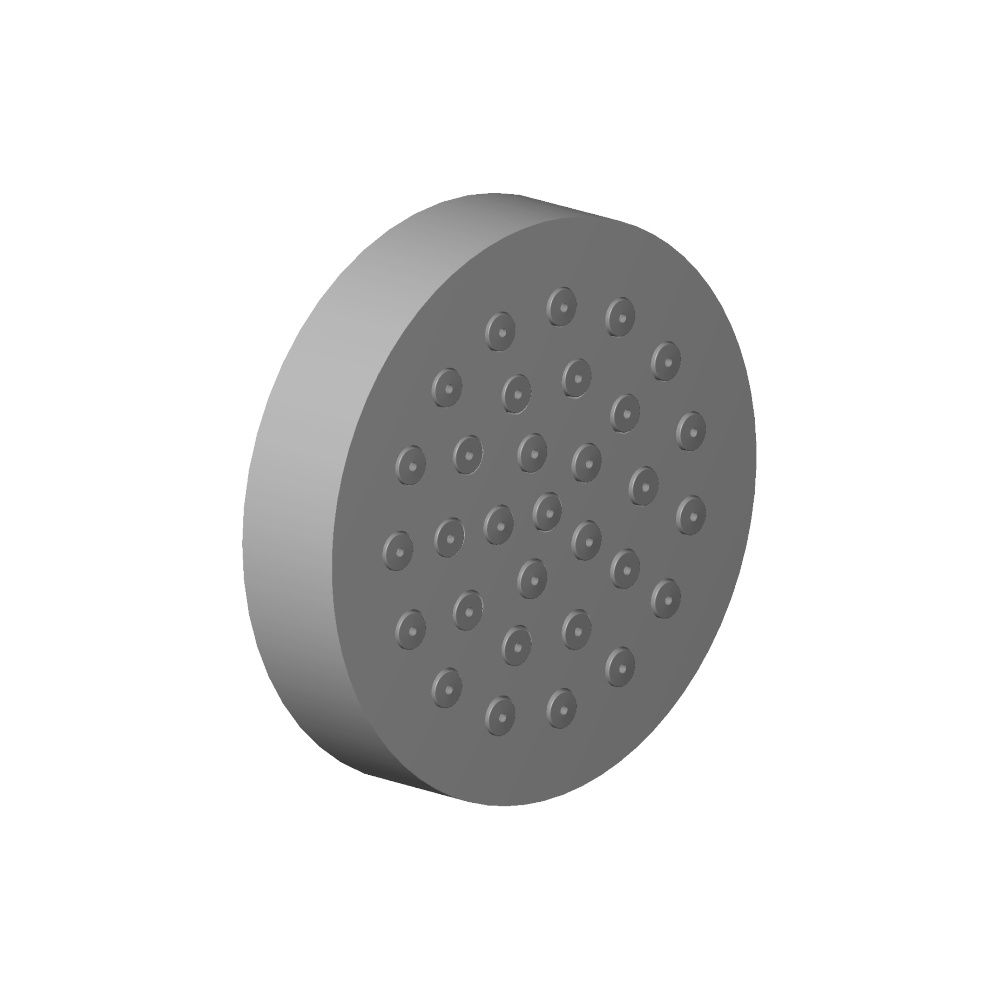 Dornbracht Sprayface für Seitenbrausen, 55x12mm Schwarz matt, 90120502700-33... DORNBRACHT-90120502700-33 4029011700620 (Abb. 4)