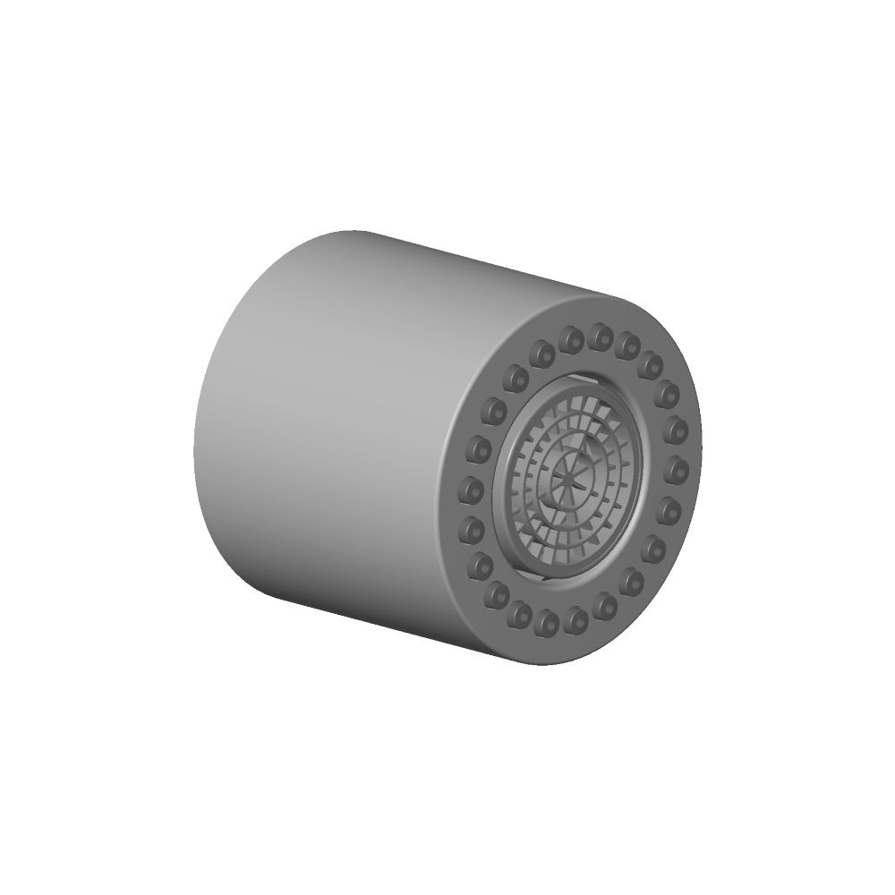 Dornbracht Brause für Spülbrausen Ersatzteile 90120802001 26x32mm 27-30 l/mi... DORNBRACHT-90120802001-06 4029011655203 (Abb. 4)