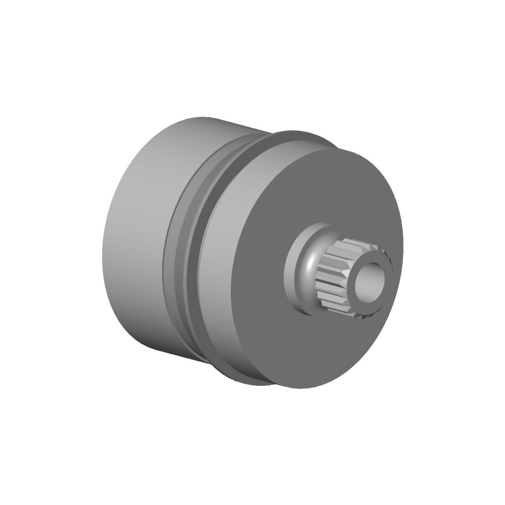 Dornbracht Griff Rastbuchsenaufnahme, 29x26mm Dark, Platinum matt, 901212007... DORNBRACHT-90121200700-99 4029011824951 (Abb. 4)
