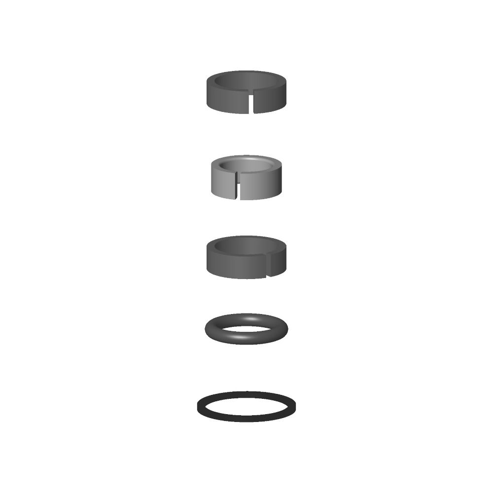 Dornbracht Dichtungssatz Auslauf, 10x10x2mm, 9014150200190... DORNBRACHT-9014150200190 4029011716751 (Abb. 4)