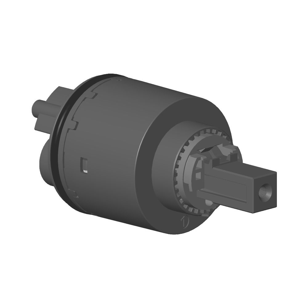 Dornbracht Kartusche, Schwarz 40x75mm, 9015050370090... DORNBRACHT-9015050370090 4029011730931 (Abb. 5)
