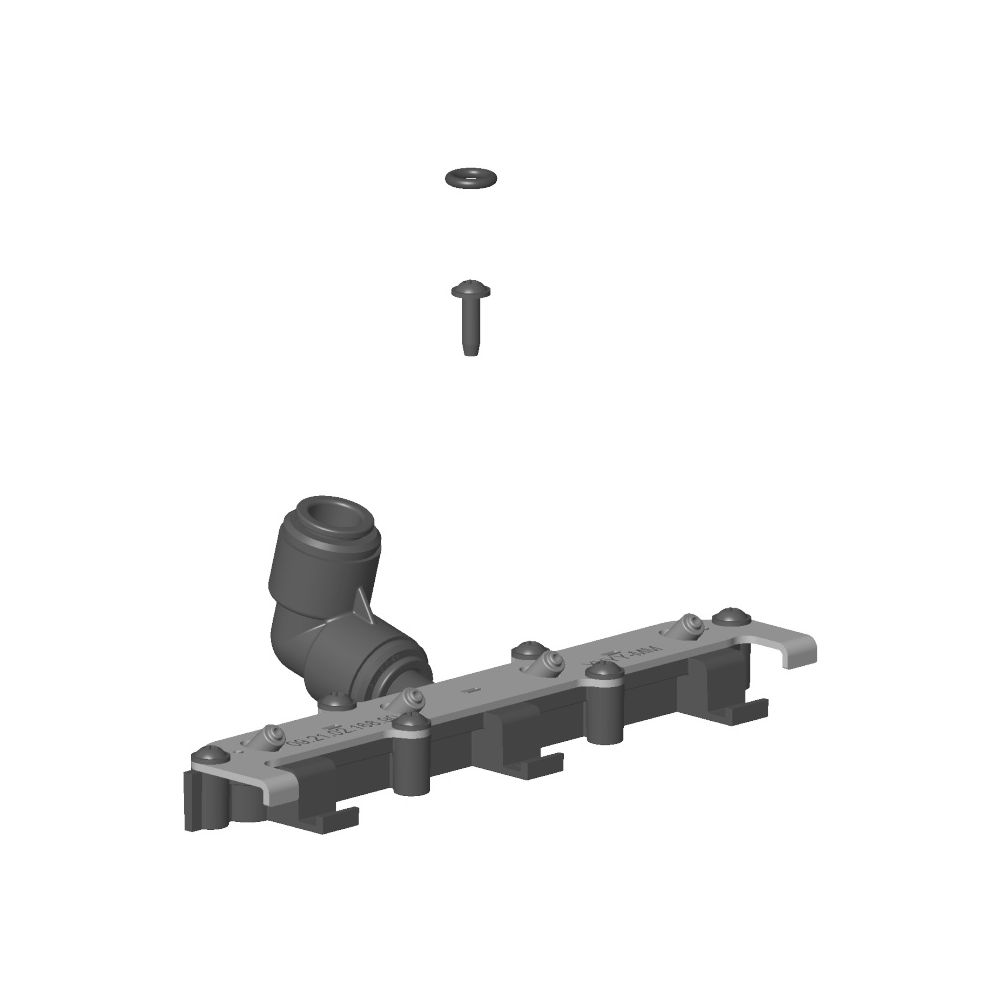 Dornbracht Strahlmodul für AQUAMOON, 147,4x67,5x42,5mm, 9017090560090... DORNBRACHT-9017090560090 4029011820113 (Abb. 2)