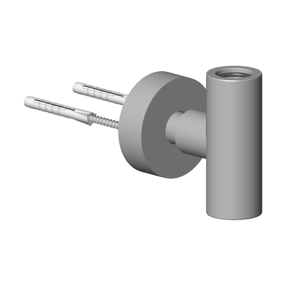 Dornbracht Befestigung für Brausestand, Chrom, 90171103301-00... DORNBRACHT-90171103301-00 4029011403439 (Abb. 4)