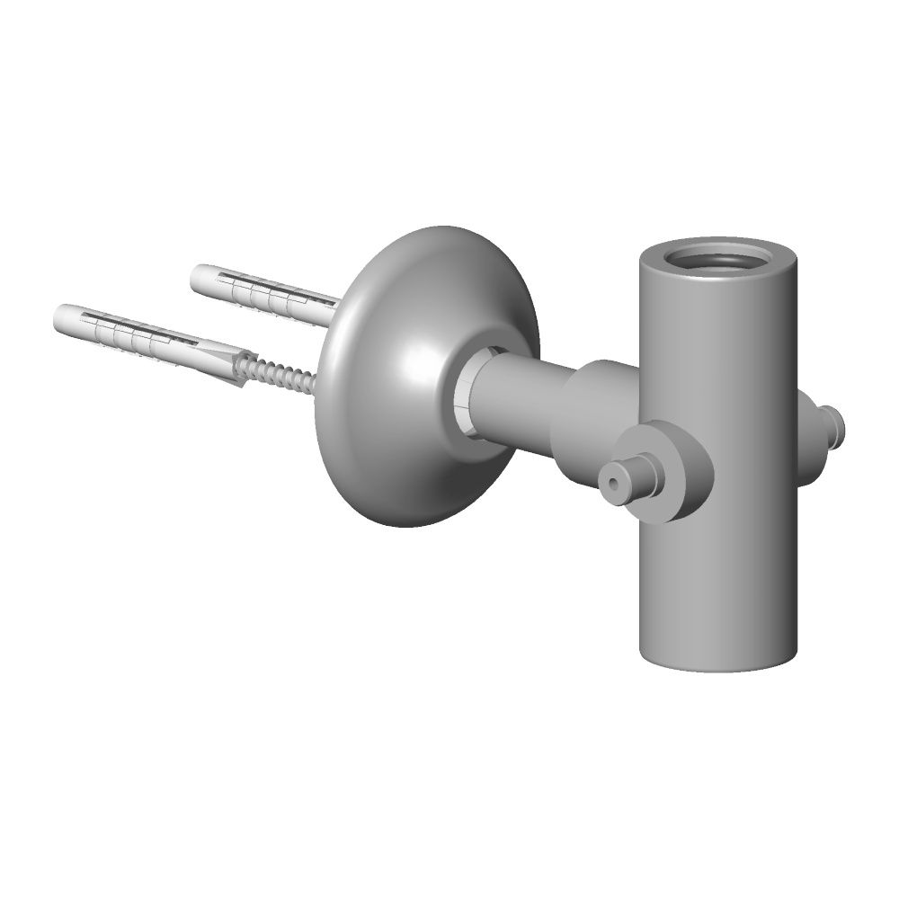 Dornbracht Halter für Brause Stand Ersatzteile 90171103400 70x80x81mm chrom... DORNBRACHT-90171103400-00 4029011403453 (Abb. 4)