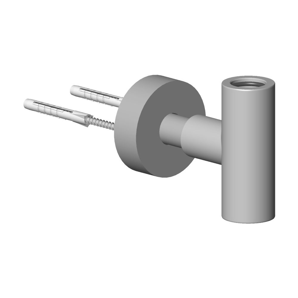 Dornbracht Befestigung für Brause Stand, Chrom, 90171103700-00... DORNBRACHT-90171103700-00 4029011399428 (Abb. 4)