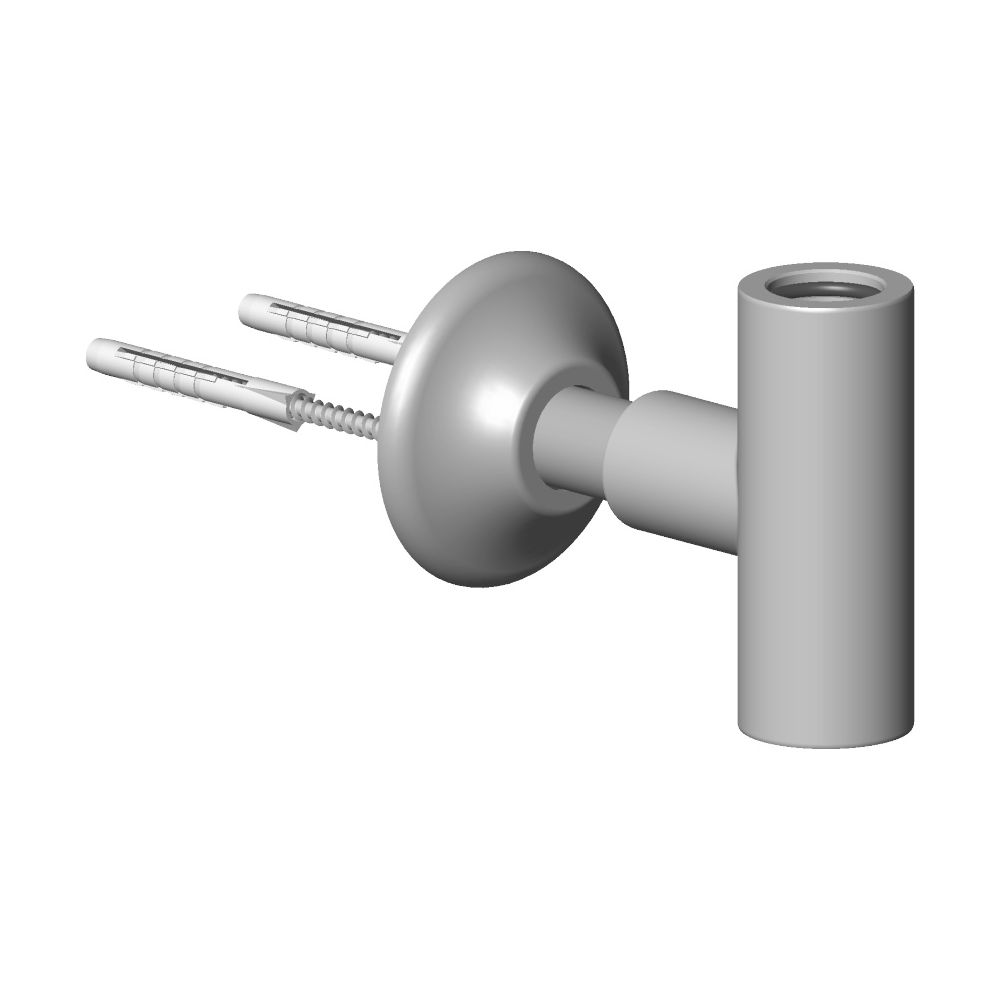 Dornbracht Befestigung für Brausestand, Chrom, 90171103701-00... DORNBRACHT-90171103701-00 4029011403996 (Abb. 4)