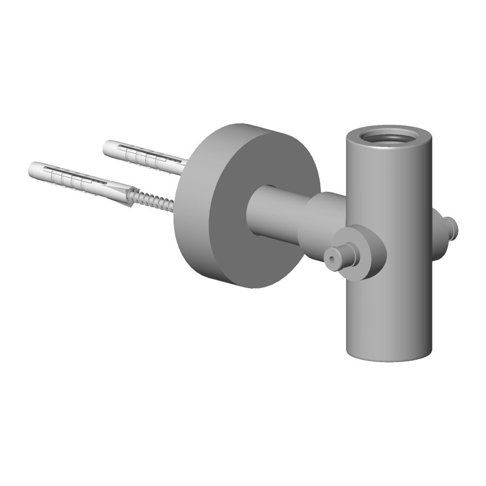 Dornbracht Halter für Brause Stand Ersatzteile 90171103800 chrom... DORNBRACHT-90171103800-00 4029011399466 (Abb. 4)